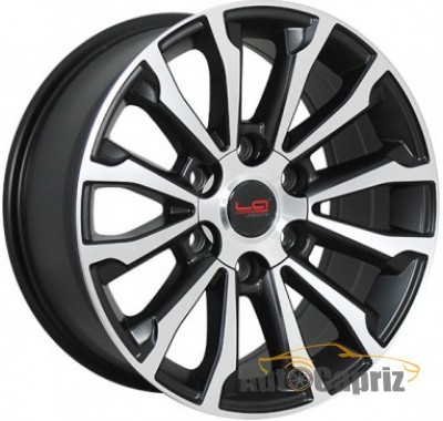 Диски Replica LegeArtis TY555 MBF R17 W7.5 PCD6x139.7 ET25 DIA106.3